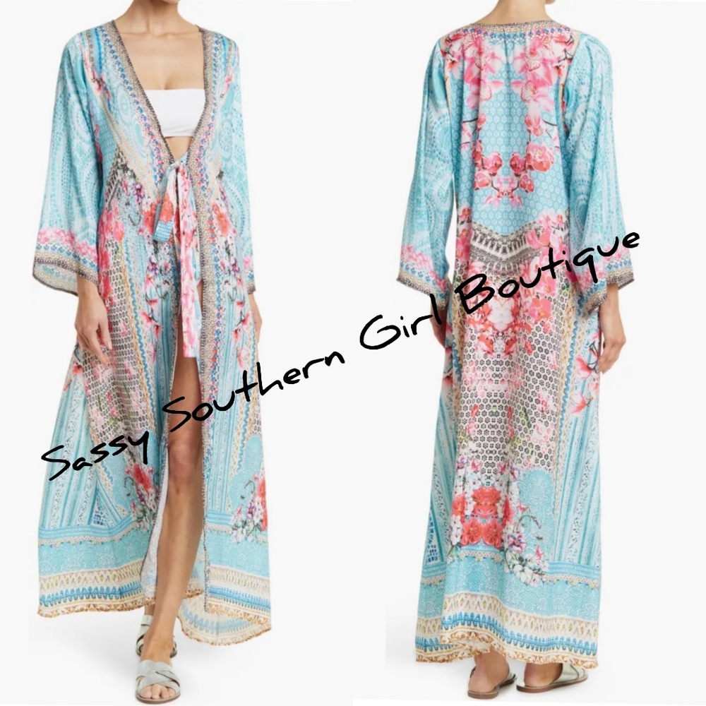 🆕⭐Ranee's beaded boho kimono
